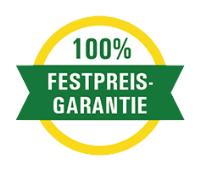 100 % FESTPREISGARANTIE